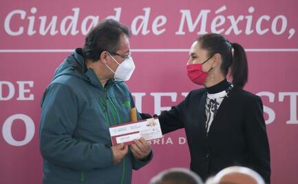 "Parece un milagro", dice Sheinbaum sobre incremento de beneficiados con programa de pensiones en CDMX