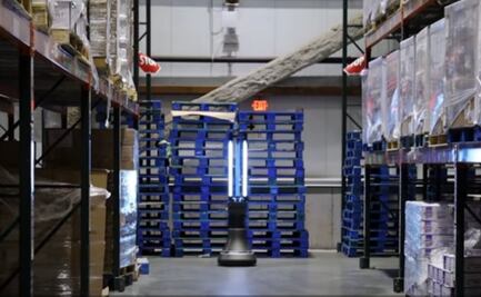 MIT crea robot que mata el coronavirus