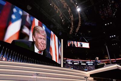 Trump va contra Alemania y Francia