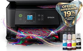 Impresora Epson Ecotank en menos de 5 mil pesos en Amazon México; aprovecha la oferta del 19%