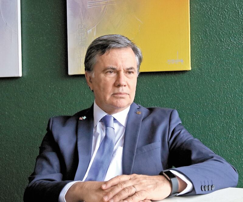 En la foto: Manuel Otero, Director General del IICA. Cortesía IICA