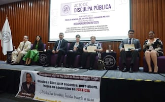 Fiscalía de CDMX ofrece disculpa pública por caso de Julio César Cervantes Cabañas, desaparecido en 2021; familia pide cambios en institución
