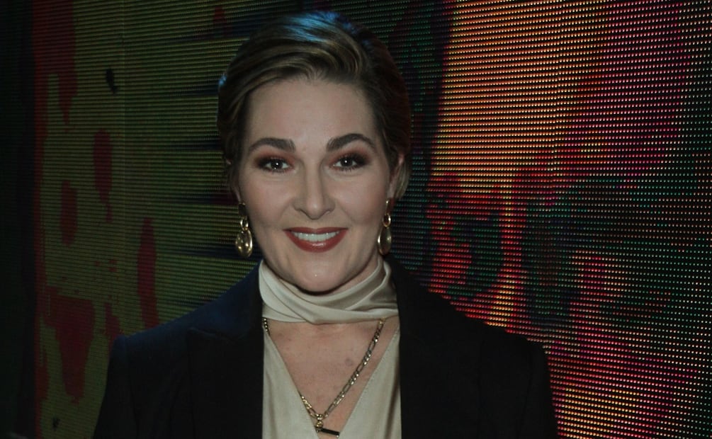 Eugenia Cauduro participa en la novela "Hermanas, un amor dividido". 
FOTO: Clasos/foto/Alfonso Manzano.