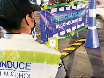 20 años del alcoholímetro en la Ciudad de México