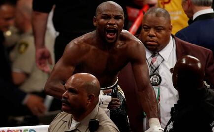 Le suministraron a Floyd sustancia previo a pelea con Manny