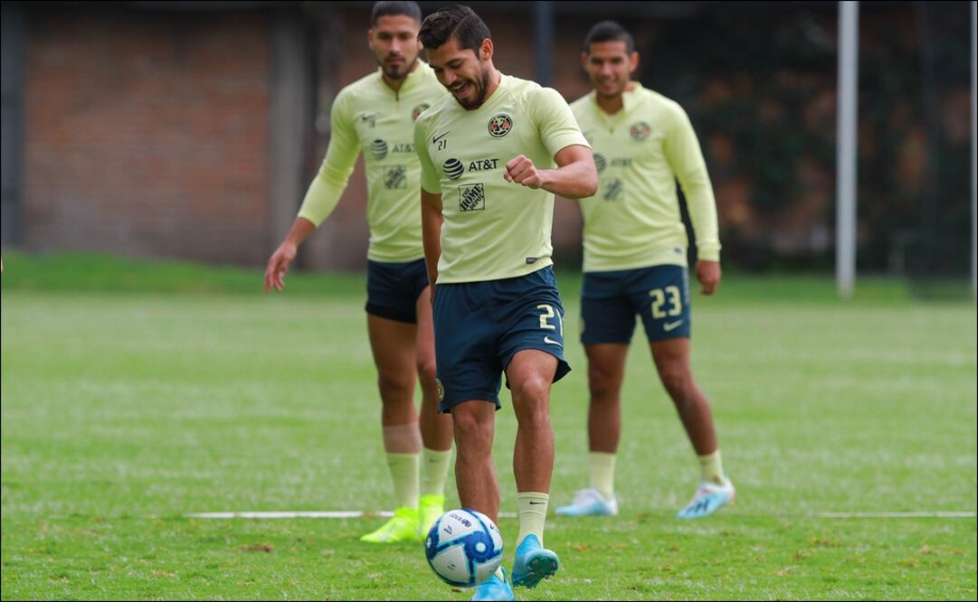 Henry Martín, perfila a la titularidad el próximo duelo. Foto: Imago 7