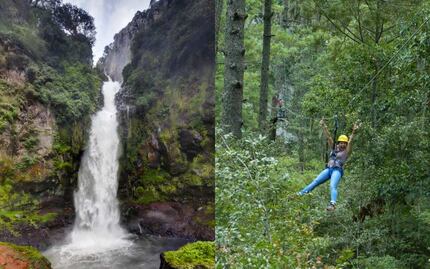 Zacatlán: qué hacer en el centro ecoturístico Cascadas Tulimán