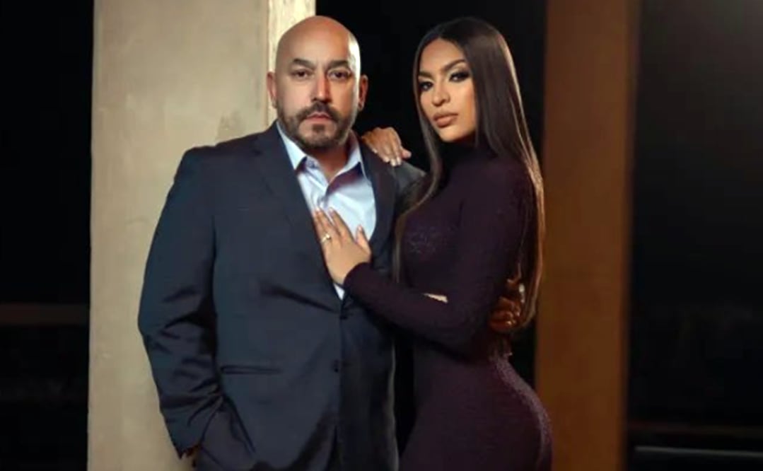 Lupillo Rivera es mayor que Taína Pimentel 20 años; la pareja tenía planes de boda y hasta de tener un bebé.