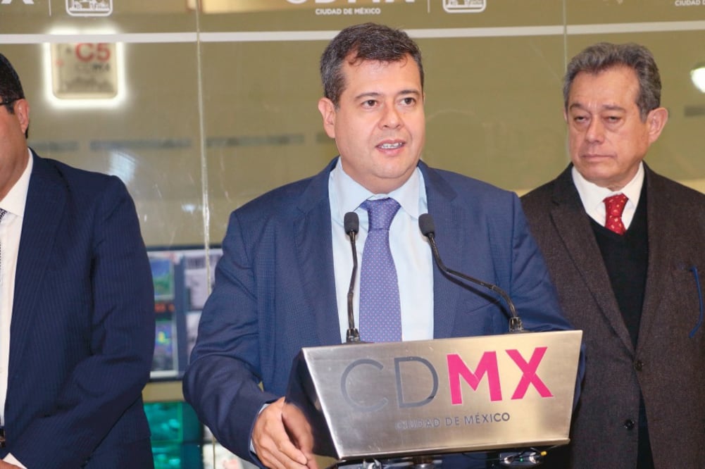 José Ramón Amieva, jefe de Gobierno, recuerda que La Unión de Tepito emprendió acciones para desprestigiar a las autoridades. (ESPECIAL)