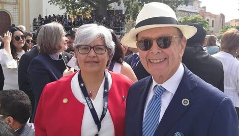 Secretaria de Economía, Graciela Márquez, se reunirá mañana con Wilbur Ross