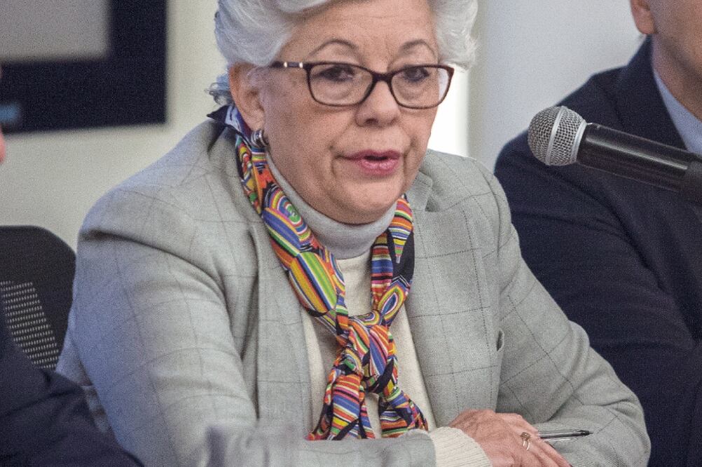 Urge frenar impunidad. María Marván Laborde explicó que una amnistía sólo sería viable si bajan los niveles de impunidad en el país. (CAMILA MATA. EL UNIVERSAL)