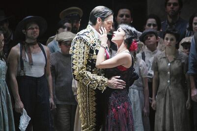 'Carmen', a finales de septiembre