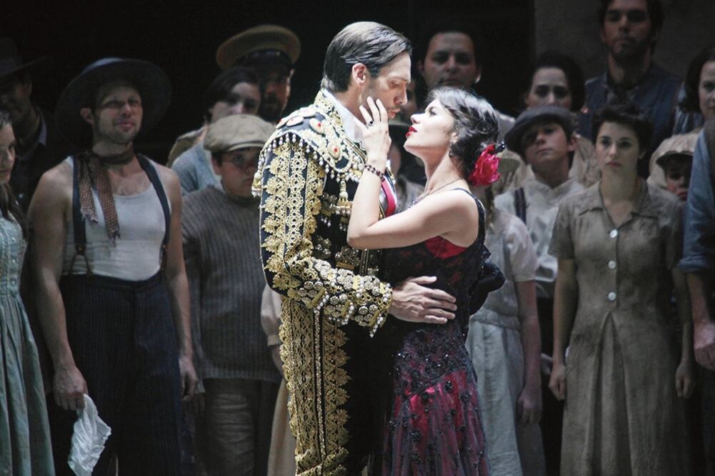 La mezzosoprano Ginger Costa-Jackson protagonizará la ópera de Bizet (WWW.GINGERCOSTA JACKSON.COM)