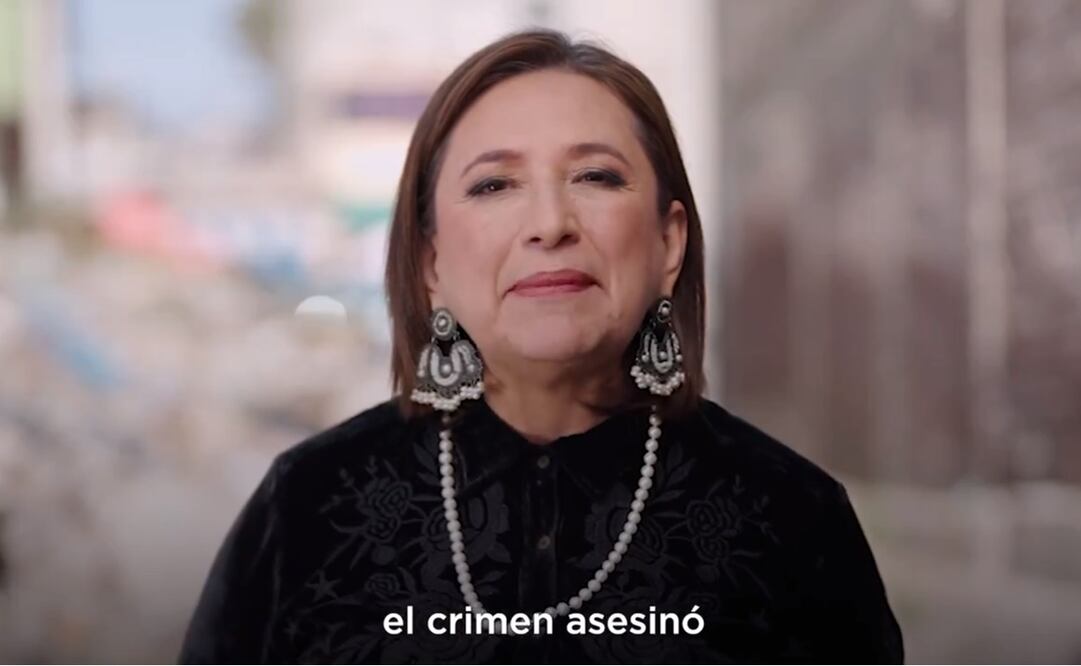 Xóchitl Gálvez Ruiz. Foto: Captura de pantalla