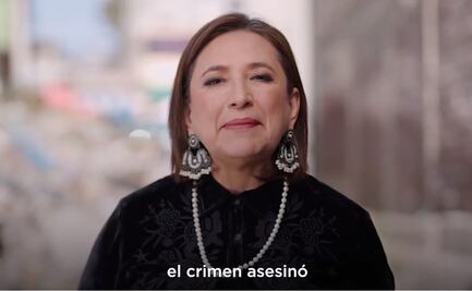 "México merece un gobierno que no evada responsabilidad contra el crimen": Xóchitl