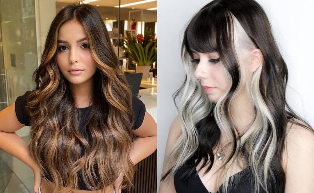 Llevar mechas en verano será la mejor apuesta para lucir un pelo de impacto / Foto: Pinterest 