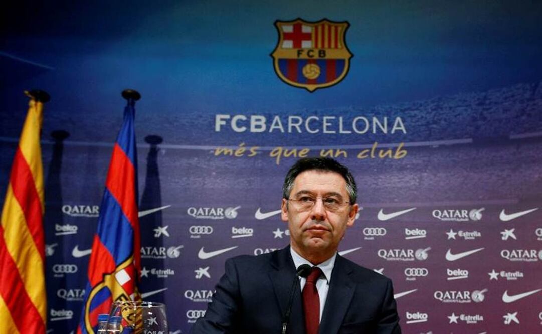Bartomeu en compadecencia de prensa