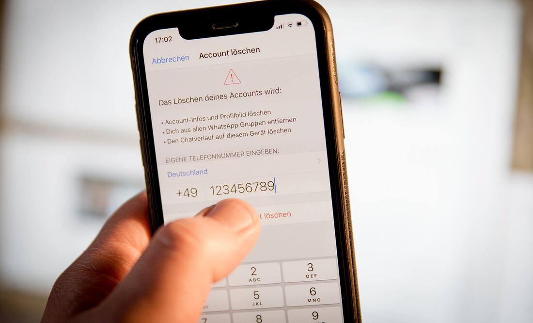 Suspensión de cuenta en WhatsApp. Foto: Pixabay