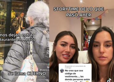 Comensales acusan de discriminación al restaurante Cuerno