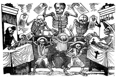 José Guadalupe Posada, su último Año Nuevo; abandono, soledad y muerte 