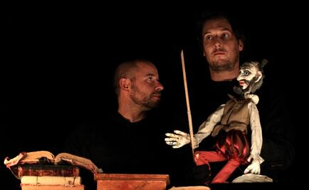 "Quijote", juego de espejos entre marionetas y actores para expresar amistad