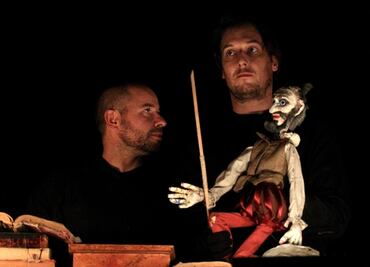 "Quijote", juego de espejos entre marionetas y actores para expresar amistad