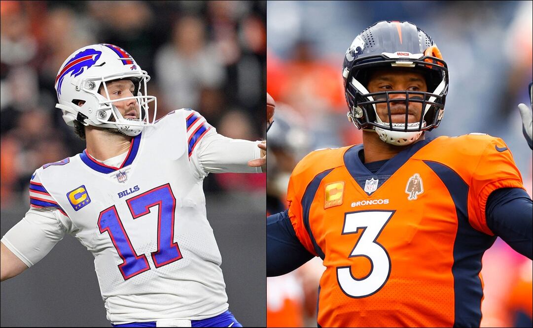 Los Bills enfrentan a los Broncos en el MNF / Foto: Especiales