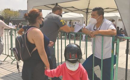 Naucalpan no tiene pruebas para niños