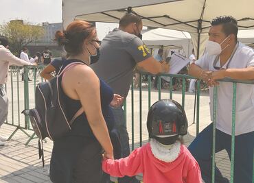 Naucalpan no tiene pruebas para niños