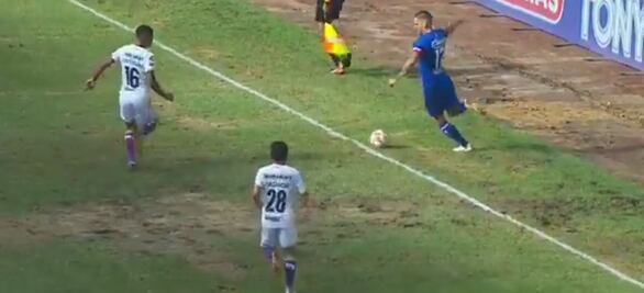 Polémico gol de Cruz Azul contra Veracruz