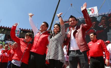 Fayad registra candidatura a la gubernatura de Hidalgo