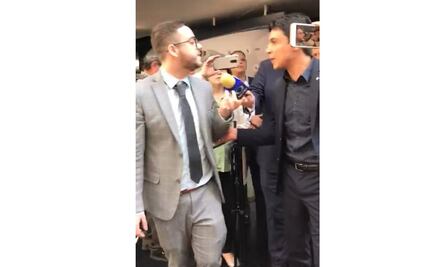 Chocan venezolano y español en el Senado por crisis en Venezuela