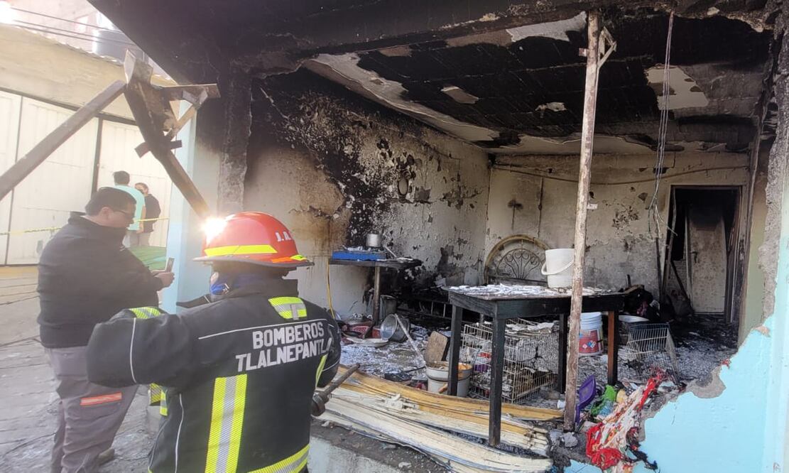 FOTO: tomada de Twitter @PCTlalne /EL UNIVERSAL/