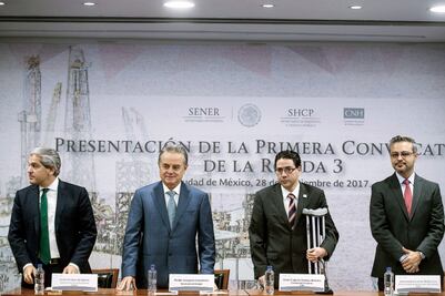 Ronda 3 atraerá inversión por 3 mil 800  mdd: Sener