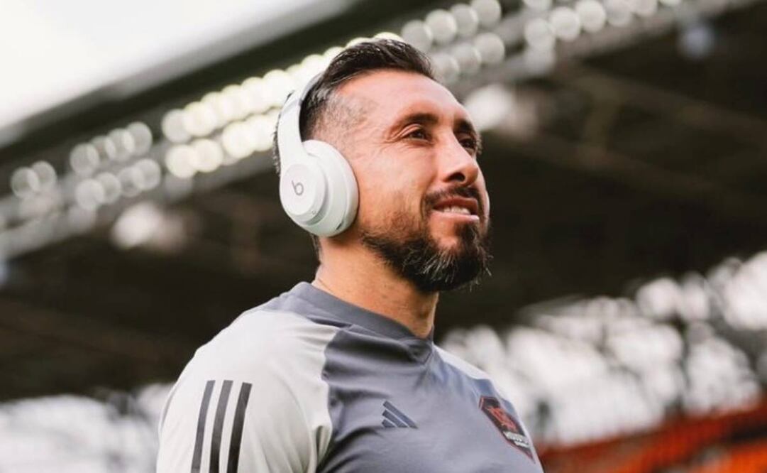 El destino de Héctor Herrera en la MLS se desconoce o regresará a la Liga MX. Foto: Imago7.