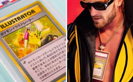 Logan Paul subasta la carta más rara de Pokémon y llega a más de 2.5 mdd: ¿por qué es tan valiosa?