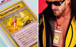 Logan Paul subasta la carta más rara de Pokémon y llega a más de 2.5 mdd: ¿por qué es tan valiosa?