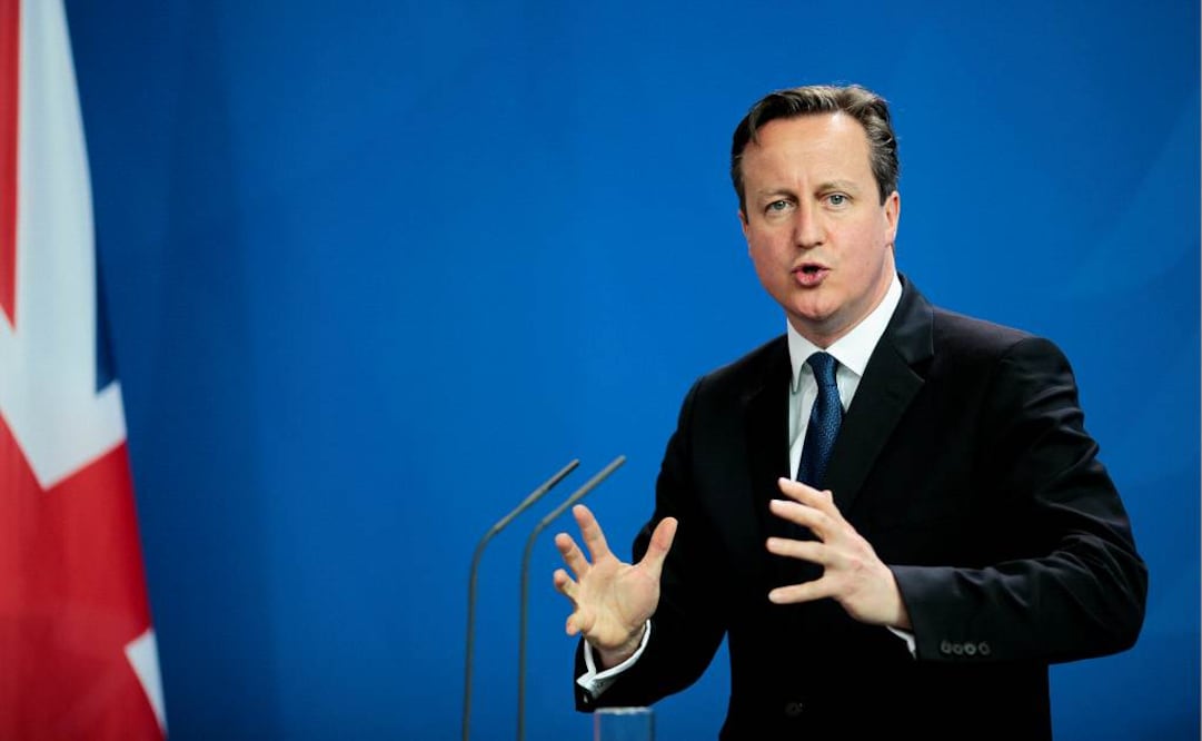 David Cameron, exprimer ministro británico. Foto: AP