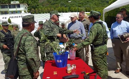 John Kelly aborda en México temas de crimen organizado y facilitación comercial