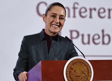 Estoy orgullosa de representar a México: Sheinbaum tras participar en el G7; "hay que tener los pies en la tierra”
