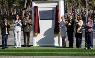 Defensa llama a la unidad nacional; refrenda lealtad a Sheinbaum en el 113 aniversario de la Marcha de la Lealtad