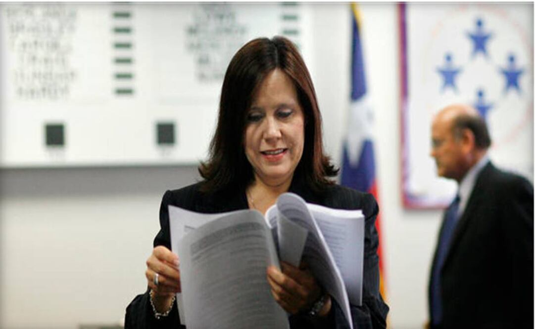 Conservative ex-board member Cynthia Dunbar - Photo: AP/File 