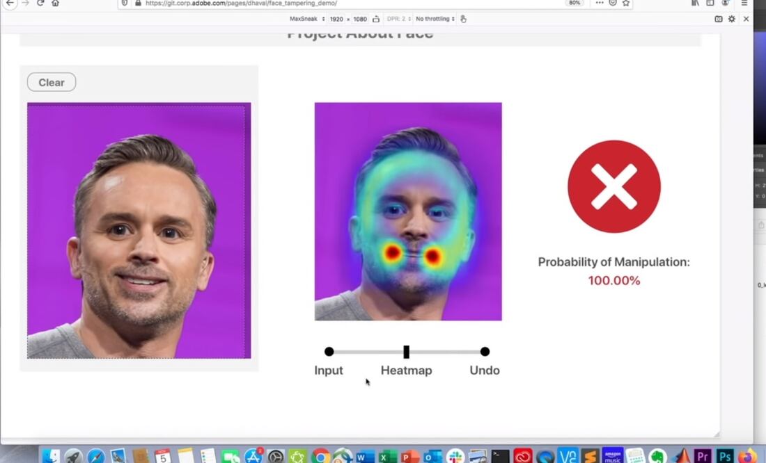 La compañía de software de edición mostró esta función durante su última conferencia de desarrolladores