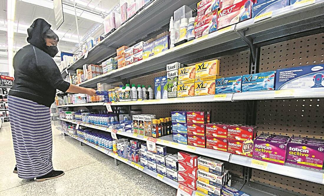 Hasta ahora, los medicamentos mantienen la tasa cero de IVA. Foto: Archivo/ EL UNIVERSAL.