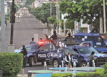 Destruyen cámaras y siembran pánico