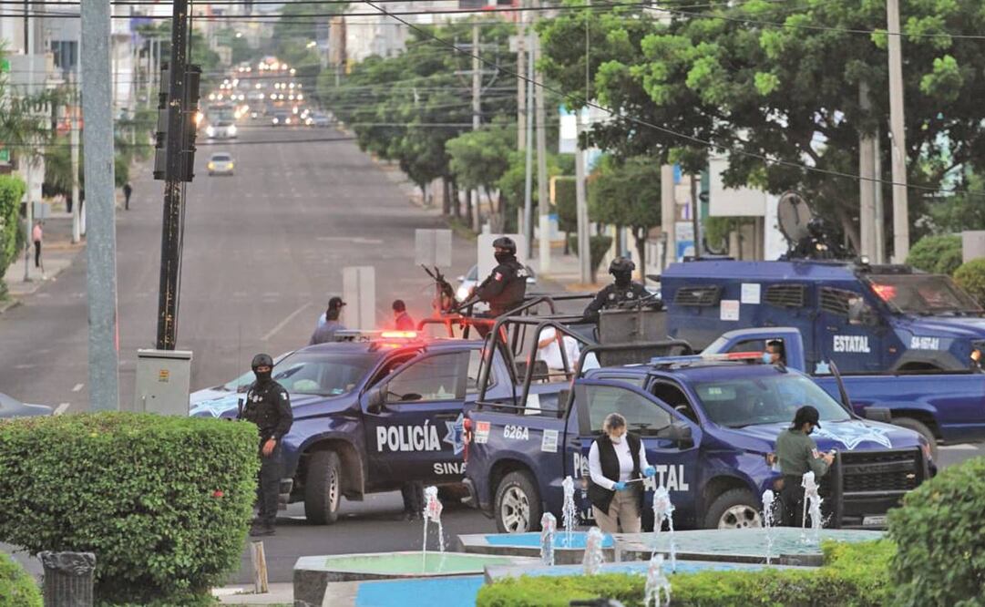 Autoridades ya investigan al grupo criminal, el cual recorrió varios sectores y accionó sus armas para destruir cámaras de video. Foto: Cortesía.