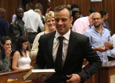 Pistorius obtiene la libertad bajo fianza