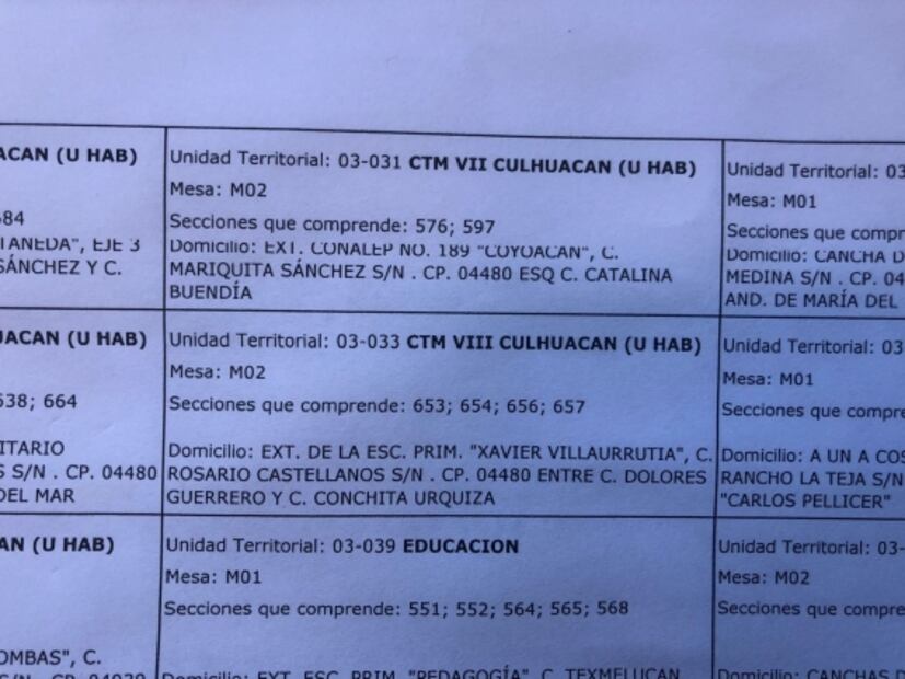 "Qué poca madre", dicen vecinos de colonia CTM sección 8 por casilla no instalada