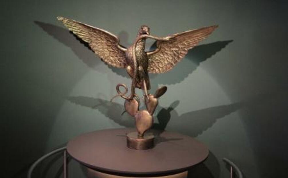 Museo Nacional de Antropología dedica exposición al Escudo Nacional