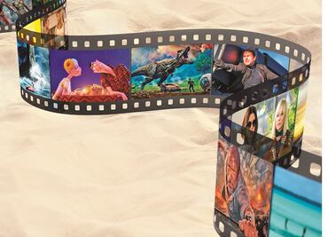 El cine “golea” al mundial